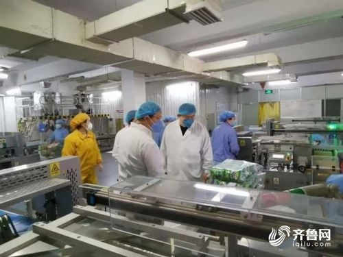 泰安食品生产企业已有95家复工复产,复工人员5429人